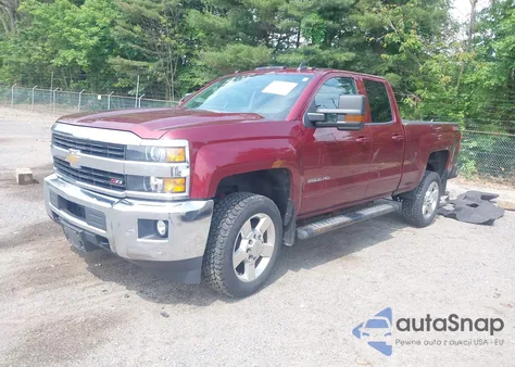 2017 Chevrolet Silverado 2500Hd Lt from USA, damaged, VIN 1GC2KVEG4HZ198224